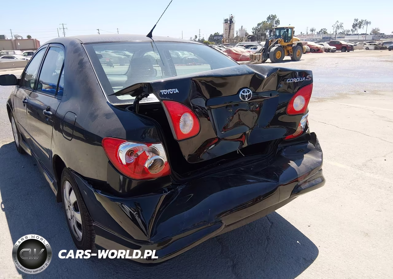 2007 Toyota Corolla Le VIN:1NXBR32E17Z926236 - 6