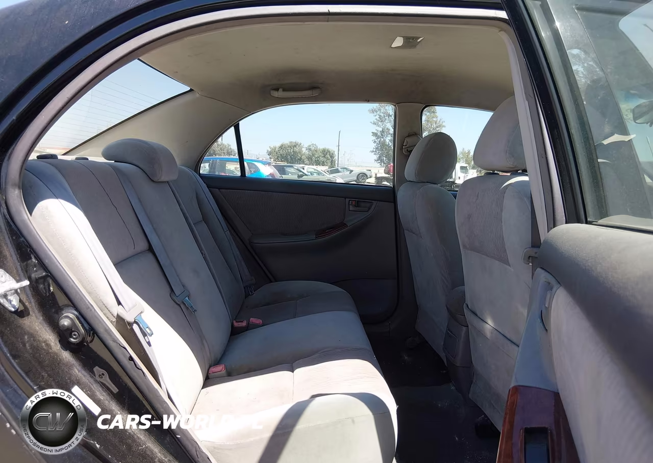 2007 Toyota Corolla Le VIN:1NXBR32E17Z926236 - 8