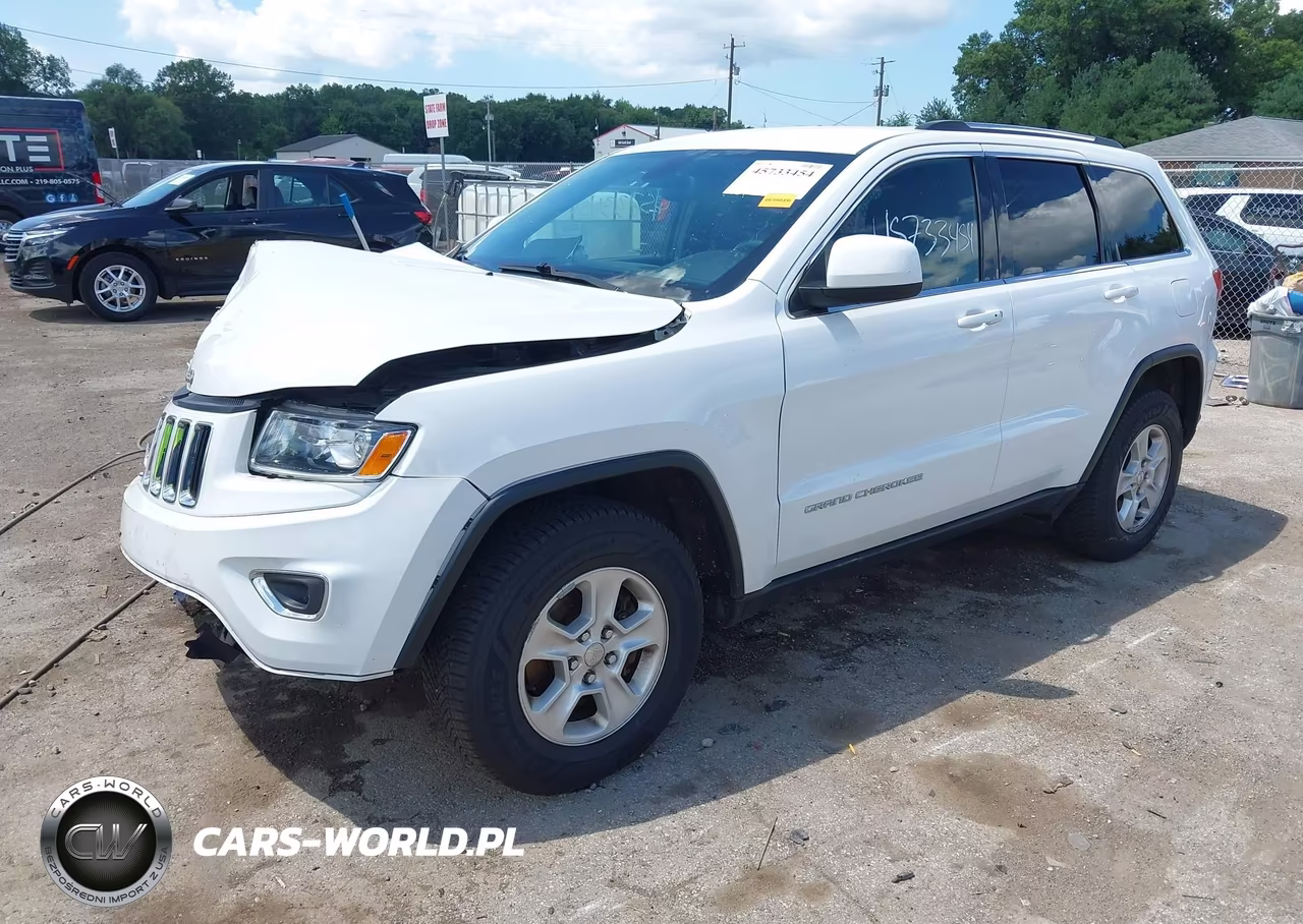 2014 Jeep Grand Cherokee Laredo VIN:1C4RJFAG7EC371326 - 2