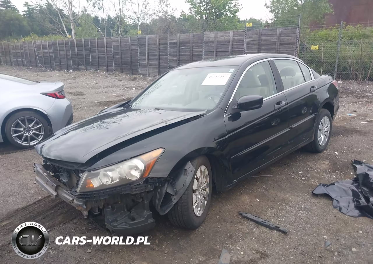 2009 Honda Accord 2.4 Lx VIN:1HGCP26389A010290 - 2