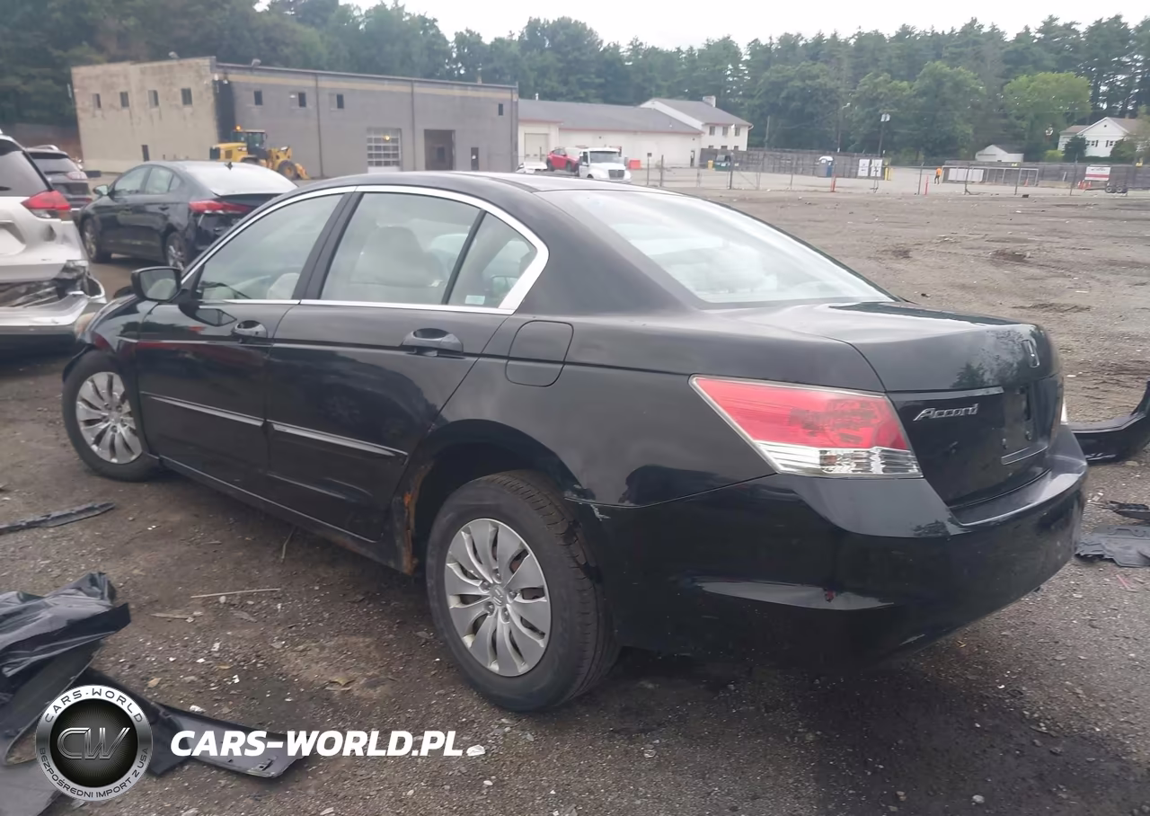 2009 Honda Accord 2.4 Lx VIN:1HGCP26389A010290 - 3