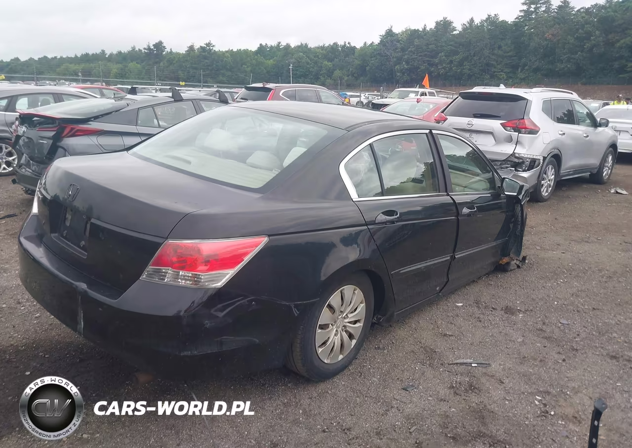 2009 Honda Accord 2.4 Lx VIN:1HGCP26389A010290 - 4