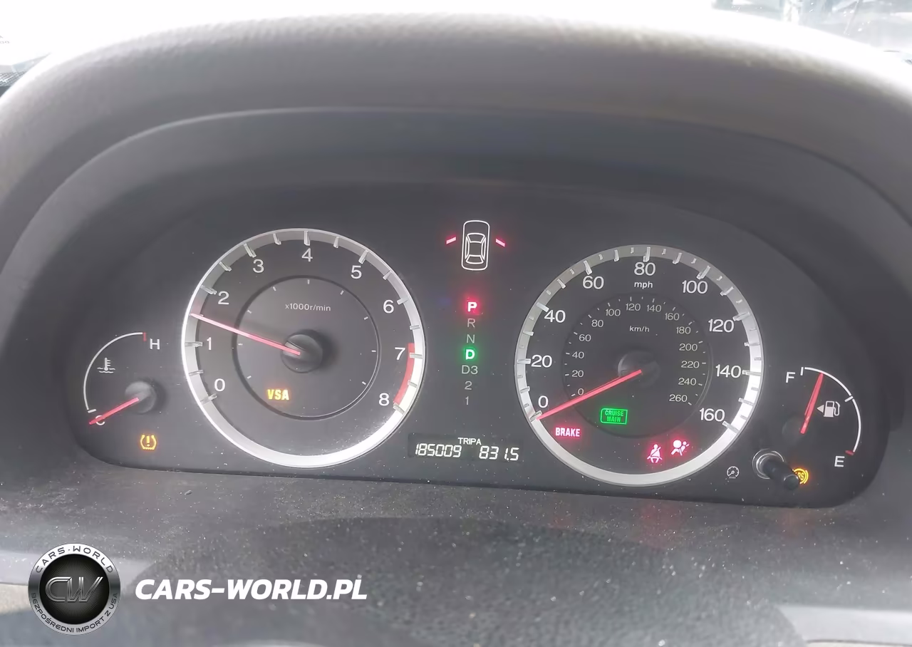 2009 Honda Accord 2.4 Lx VIN:1HGCP26389A010290 - 7