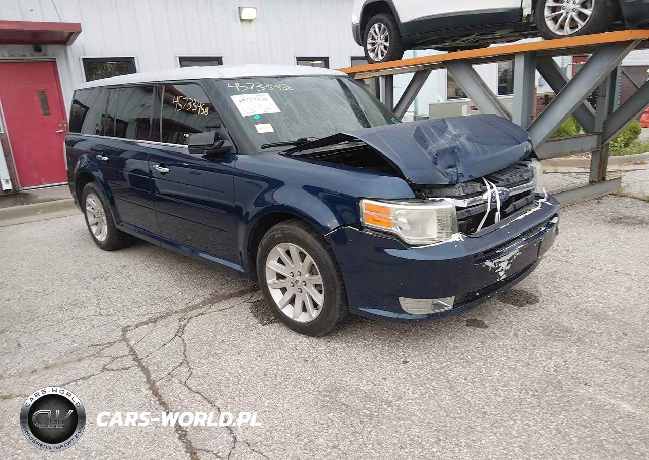 2012 FORD FLEX SEL
