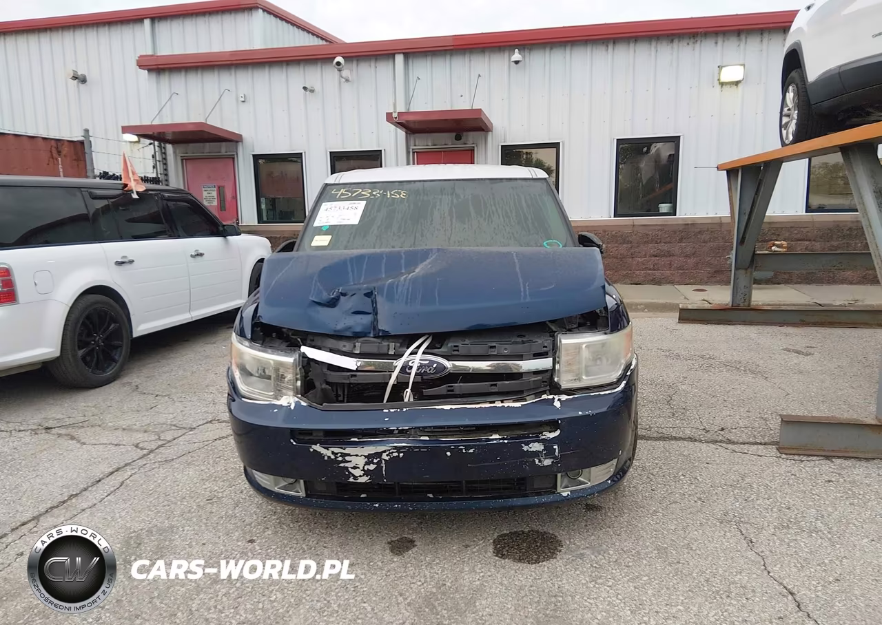 2012 FORD FLEX SEL VIN:2FMGK5CC2CBD08748 - 12