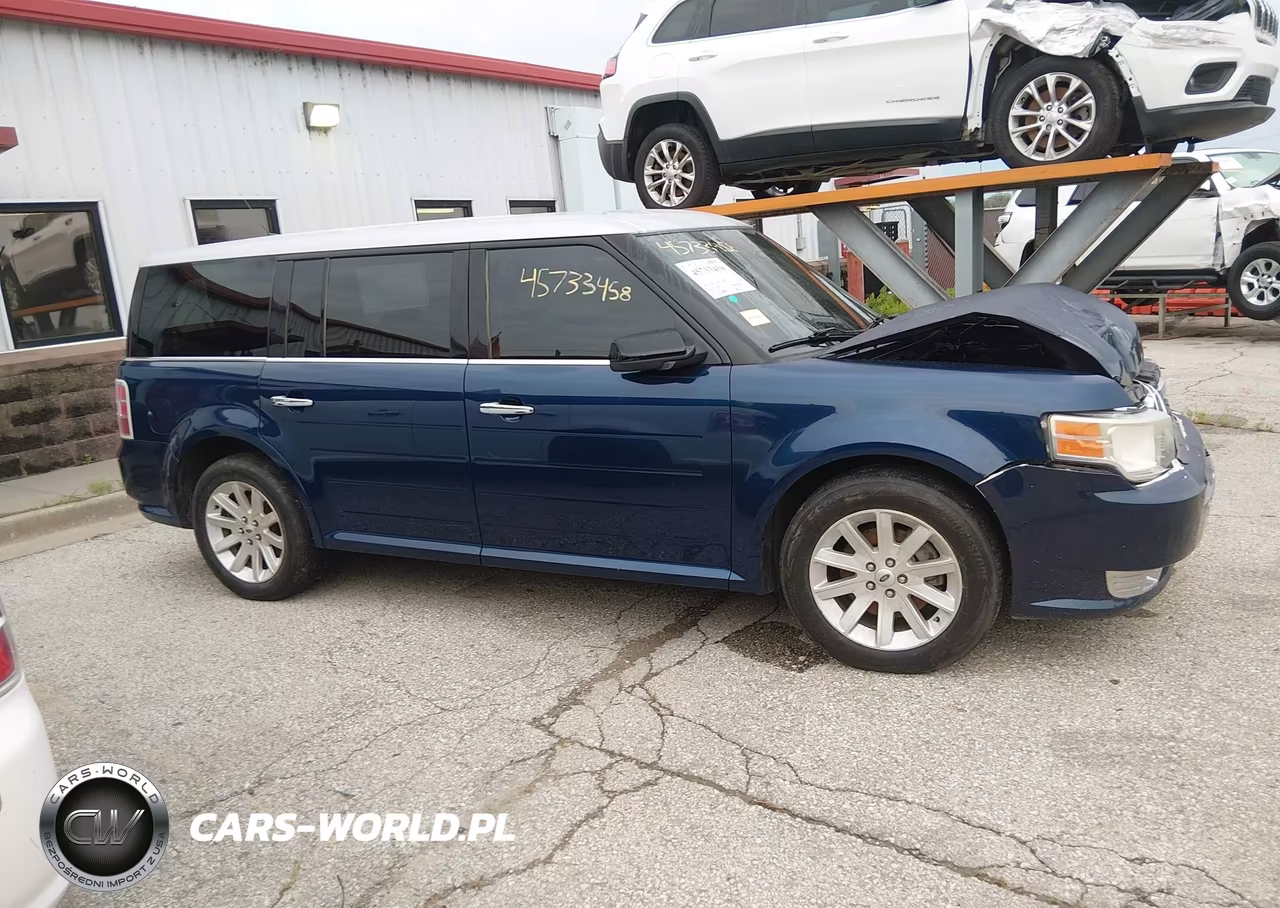 2012 FORD FLEX SEL VIN:2FMGK5CC2CBD08748 - 13