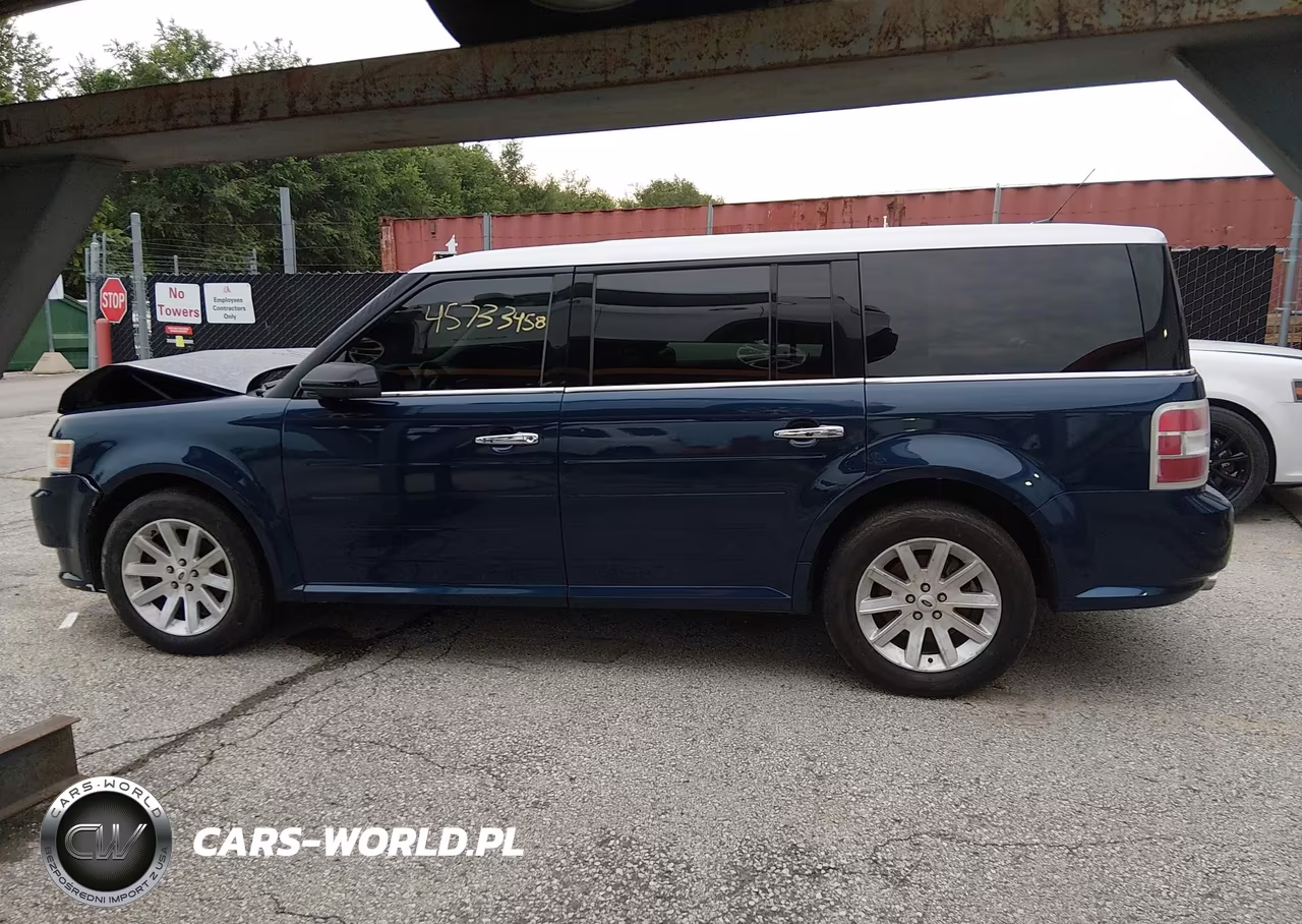 2012 FORD FLEX SEL VIN:2FMGK5CC2CBD08748 - 14