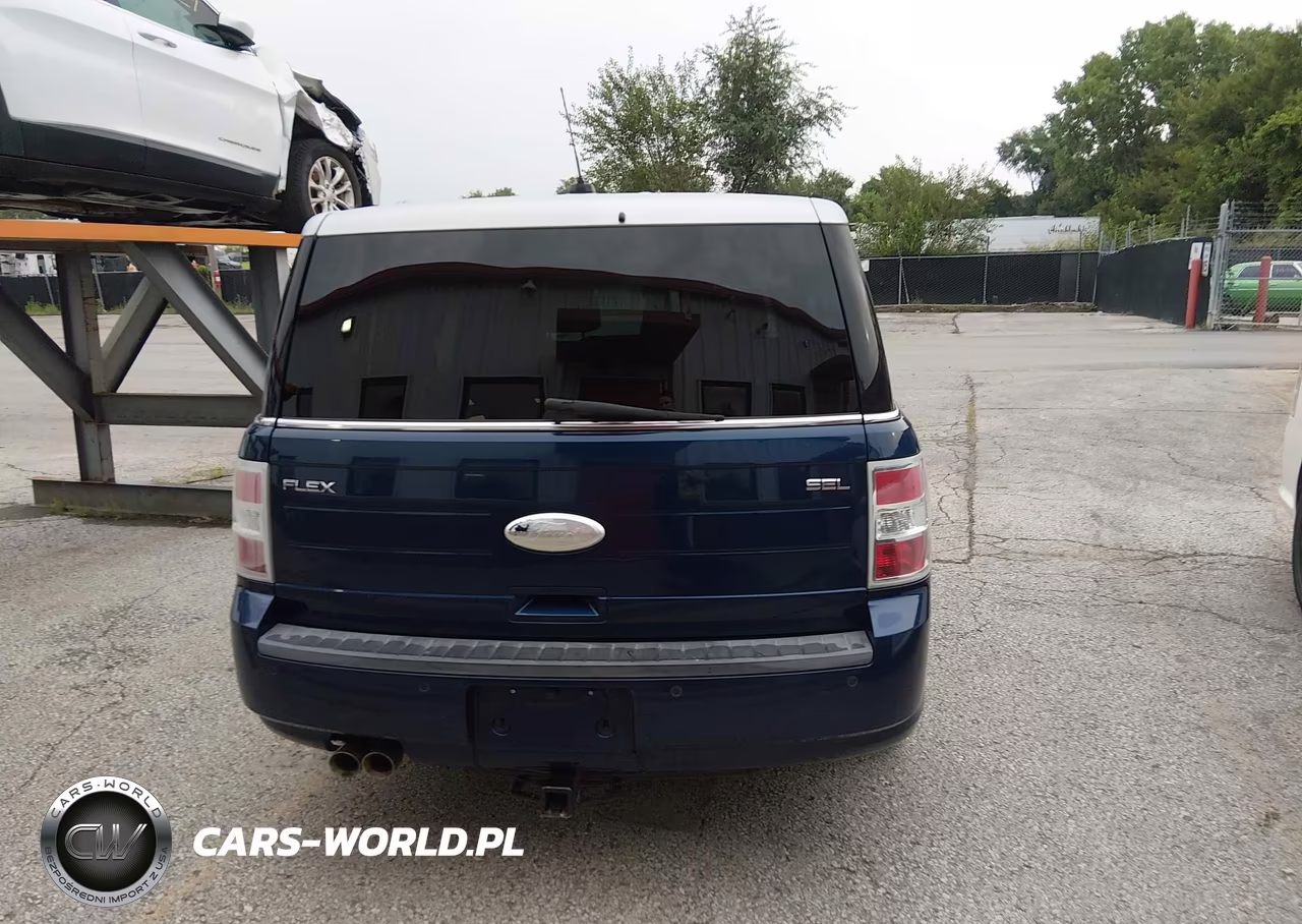 2012 FORD FLEX SEL VIN:2FMGK5CC2CBD08748 - 16
