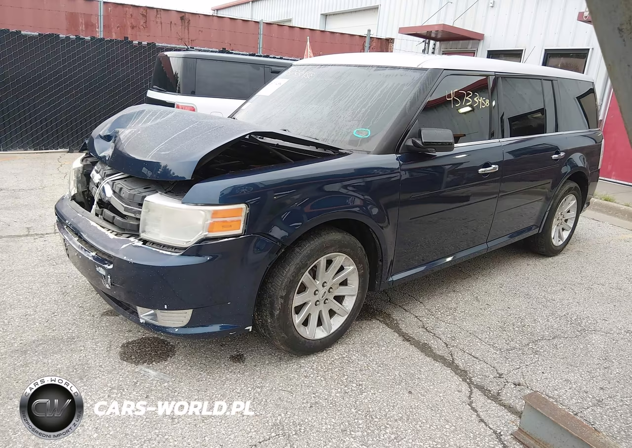 2012 FORD FLEX SEL VIN:2FMGK5CC2CBD08748 - 2