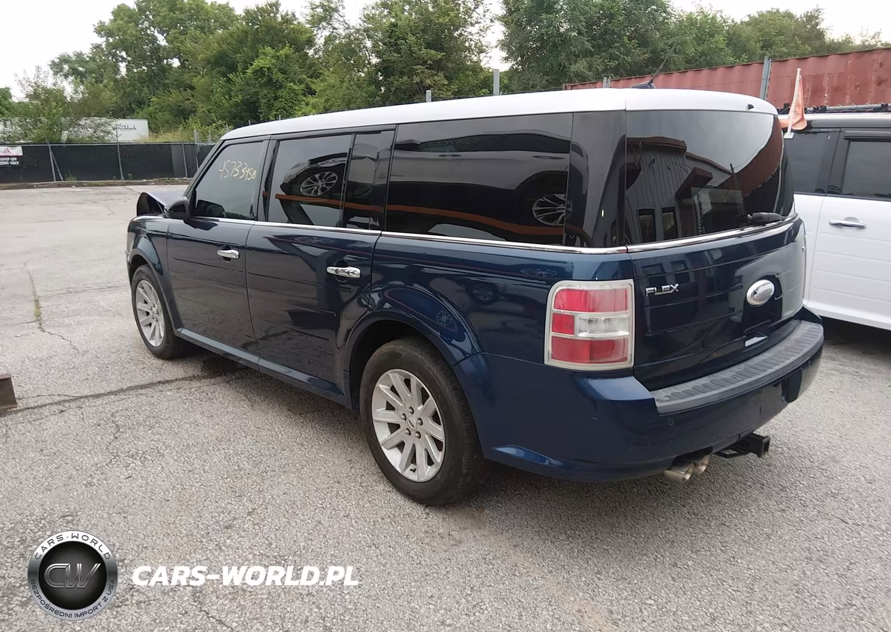 2012 FORD FLEX SEL VIN:2FMGK5CC2CBD08748 - 3
