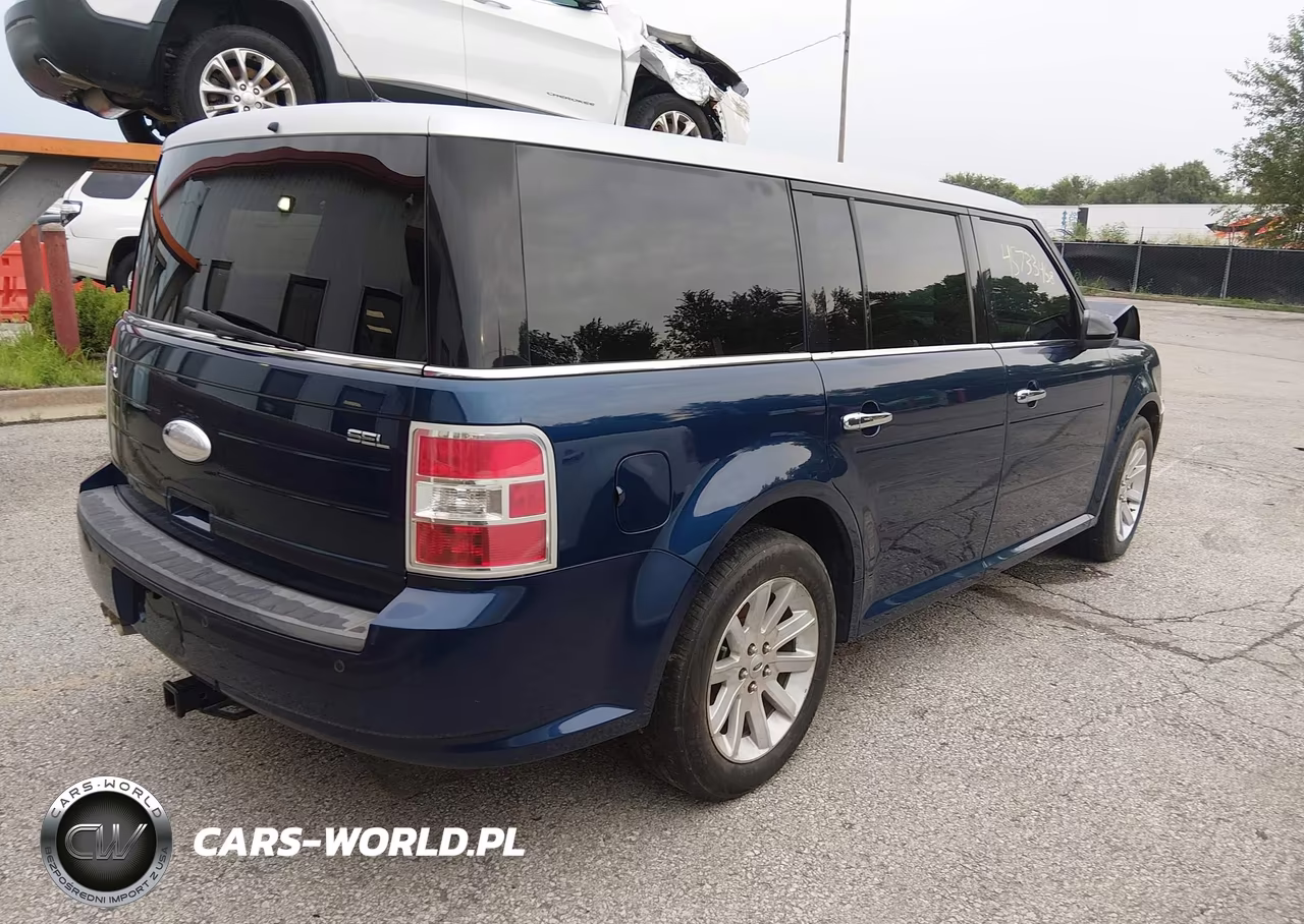 2012 FORD FLEX SEL VIN:2FMGK5CC2CBD08748 - 4