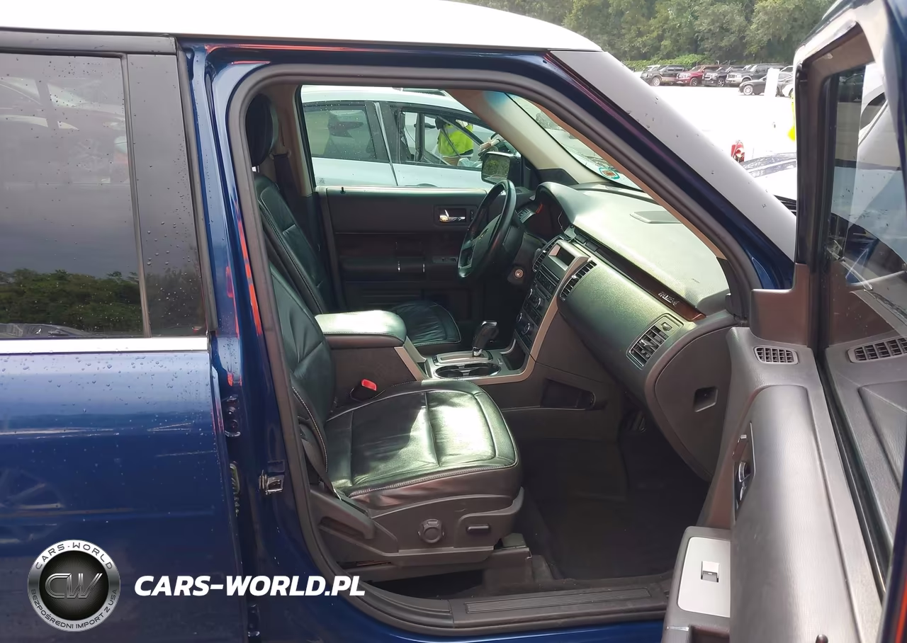 2012 FORD FLEX SEL VIN:2FMGK5CC2CBD08748 - 5