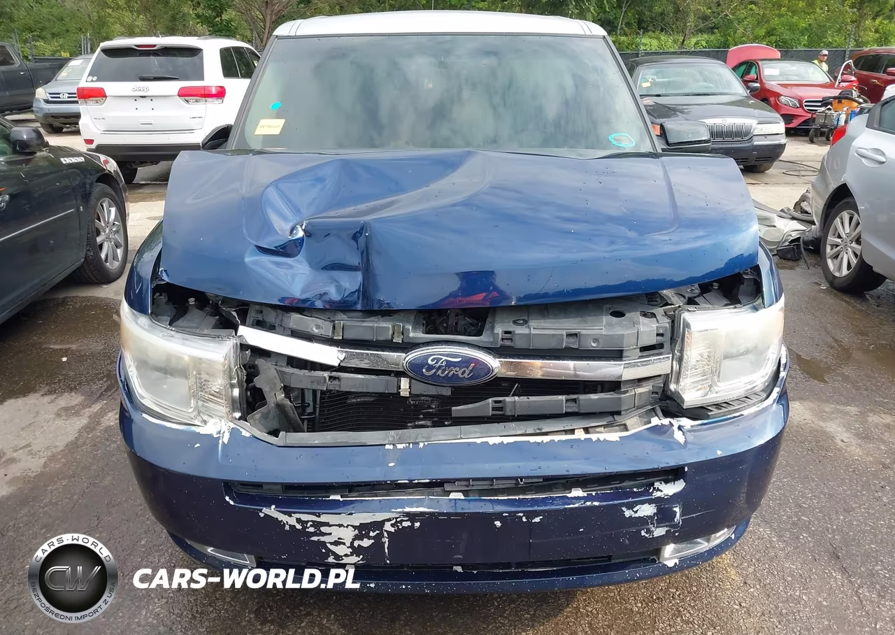 2012 FORD FLEX SEL VIN:2FMGK5CC2CBD08748 - 6