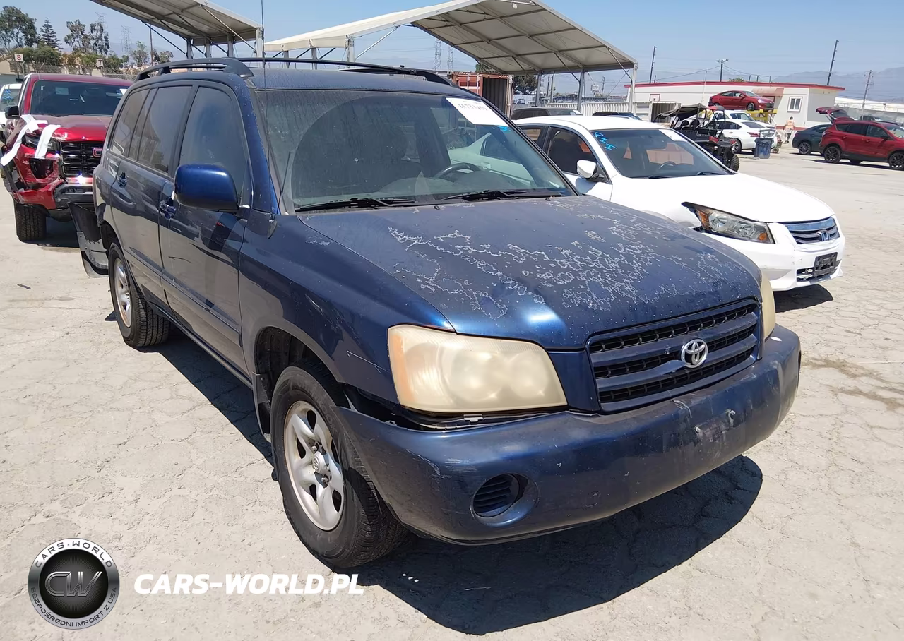 2003 Toyota Highlander