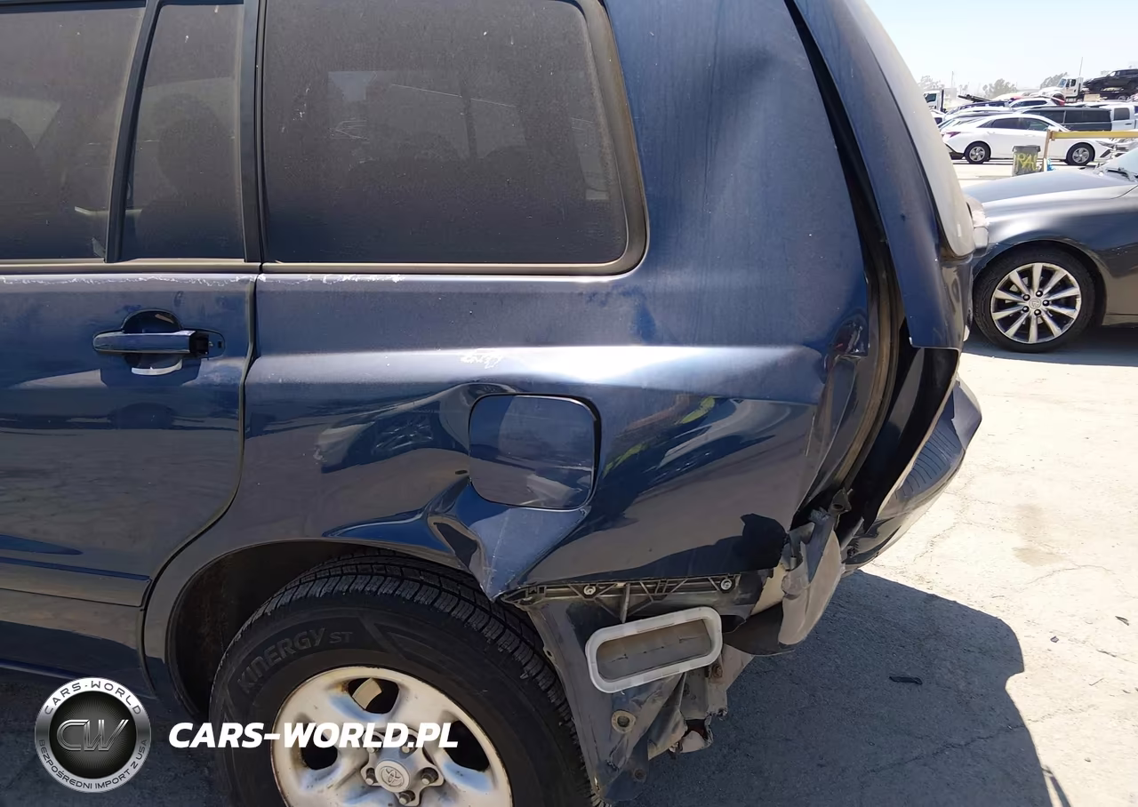 2003 Toyota Highlander VIN:JTEGD21A530069109 - 12