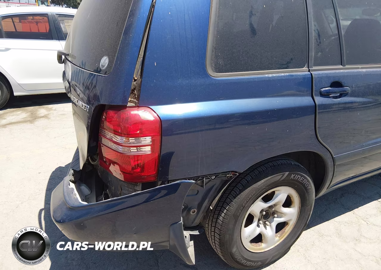 2003 Toyota Highlander VIN:JTEGD21A530069109 - 13
