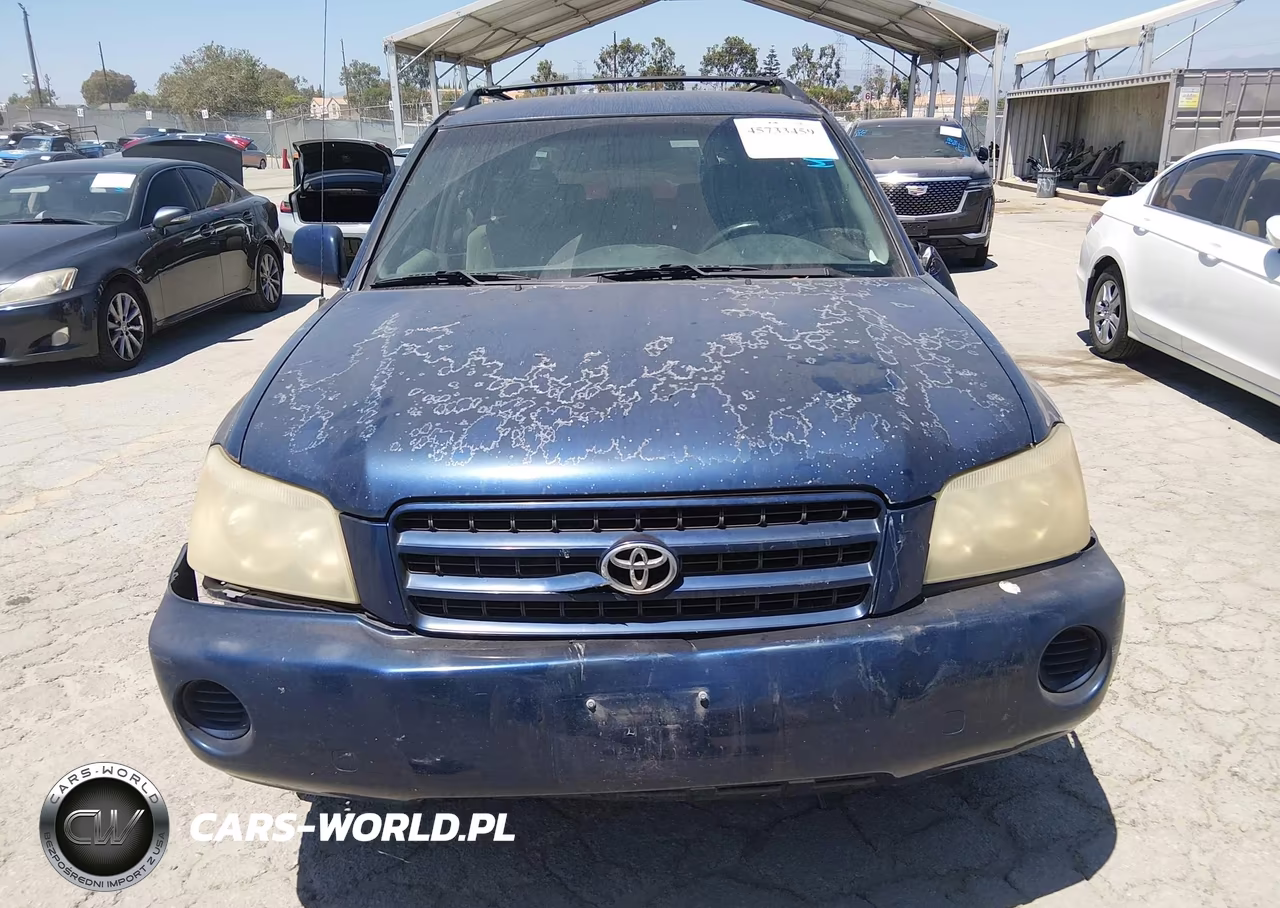 2003 Toyota Highlander VIN:JTEGD21A530069109 - 14