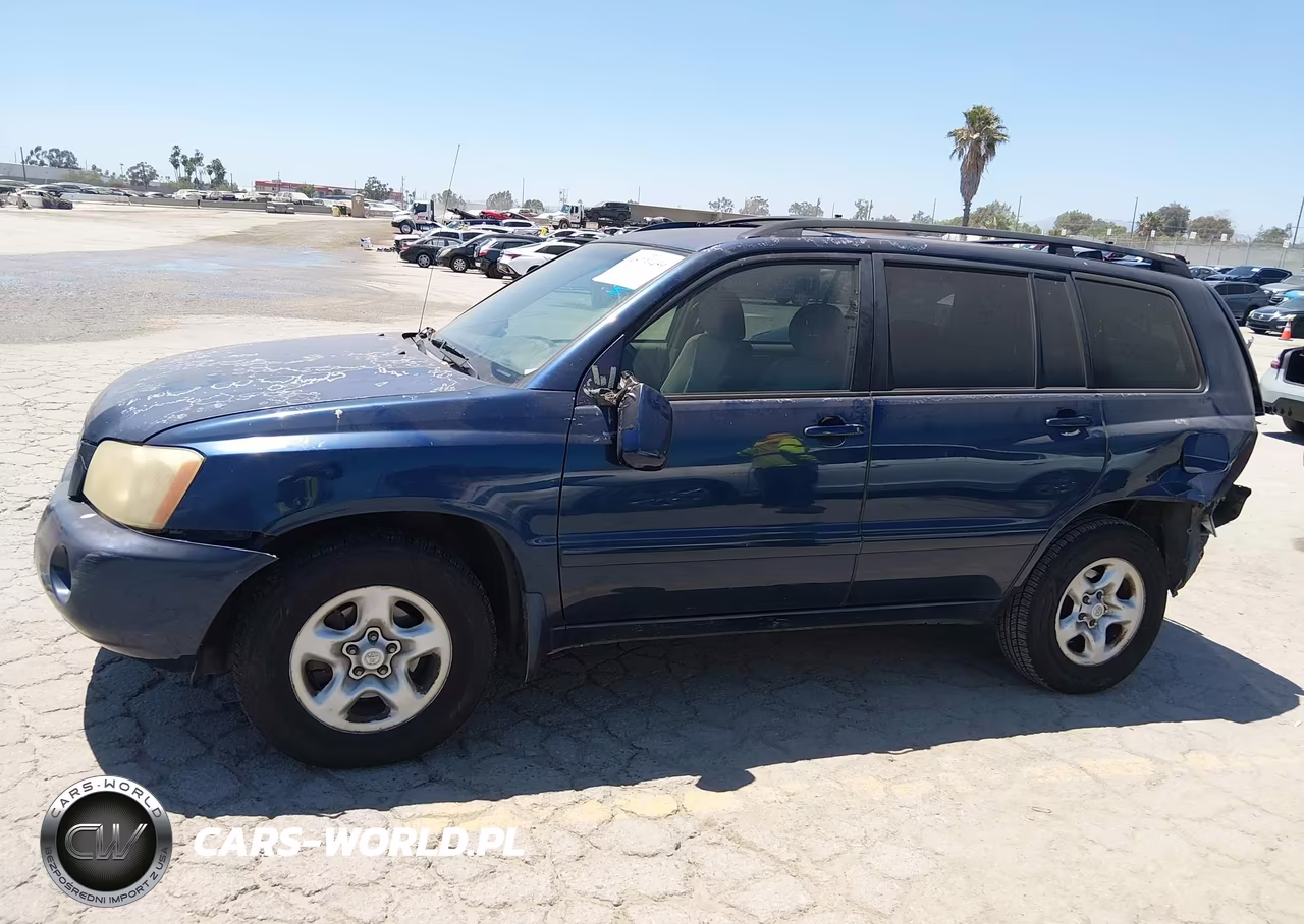 2003 Toyota Highlander VIN:JTEGD21A530069109 - 16