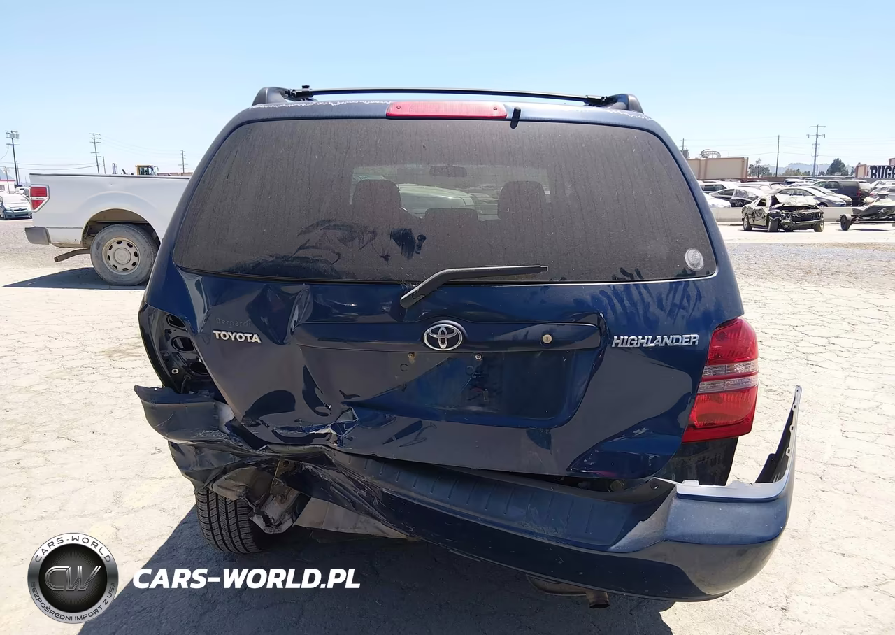 2003 Toyota Highlander VIN:JTEGD21A530069109 - 18