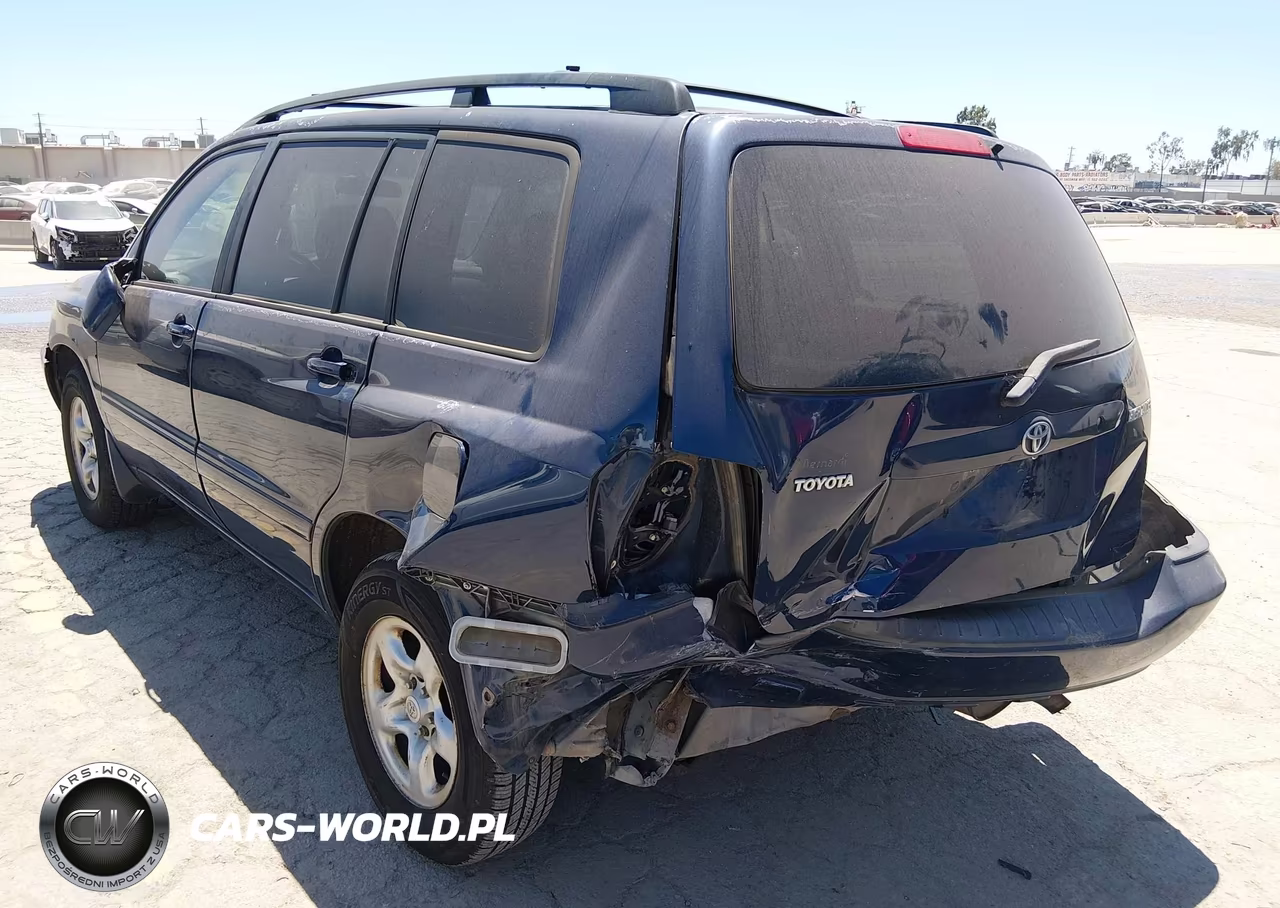 2003 Toyota Highlander VIN:JTEGD21A530069109 - 3