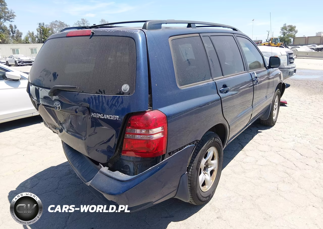 2003 Toyota Highlander VIN:JTEGD21A530069109 - 4
