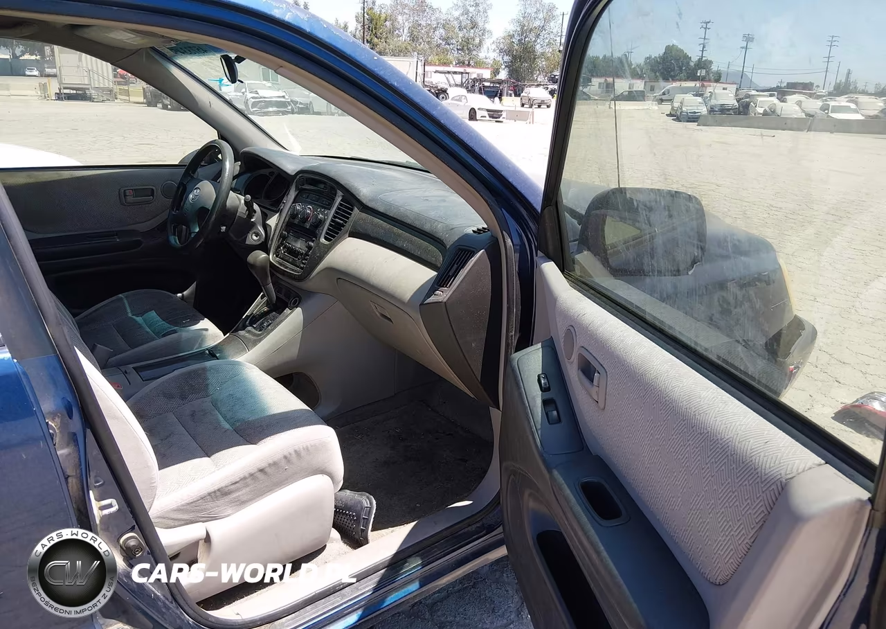 2003 Toyota Highlander VIN:JTEGD21A530069109 - 5
