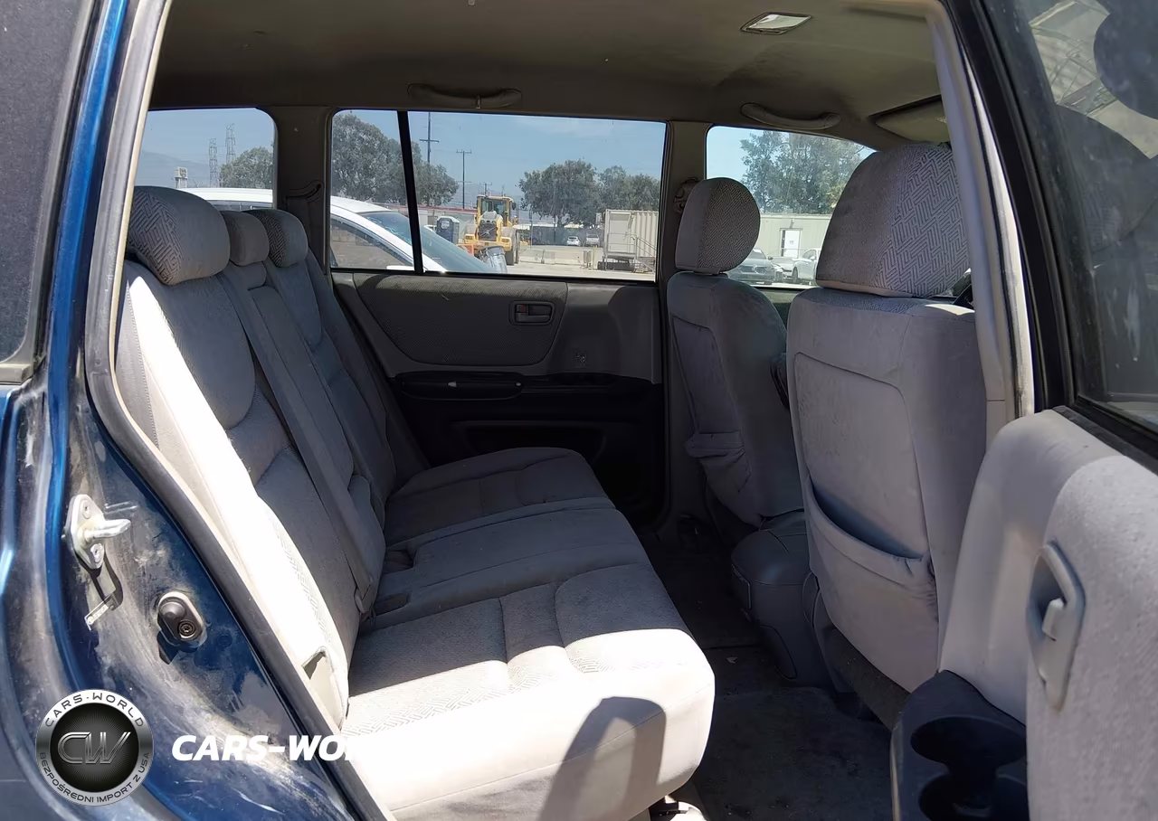 2003 Toyota Highlander VIN:JTEGD21A530069109 - 8