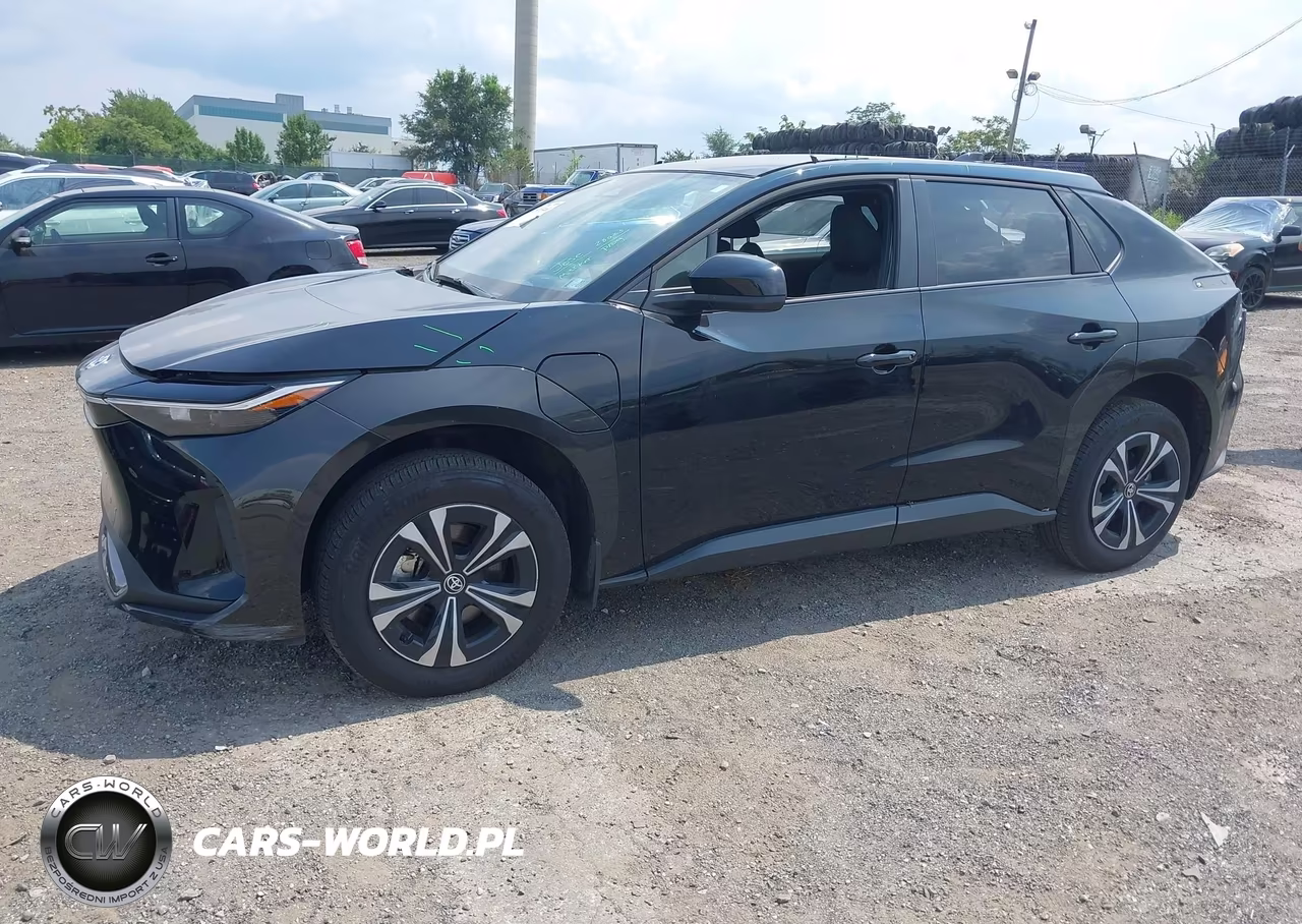 2024 Toyota Bz4X Xle VIN:JTMABACA2RA088825 - 2