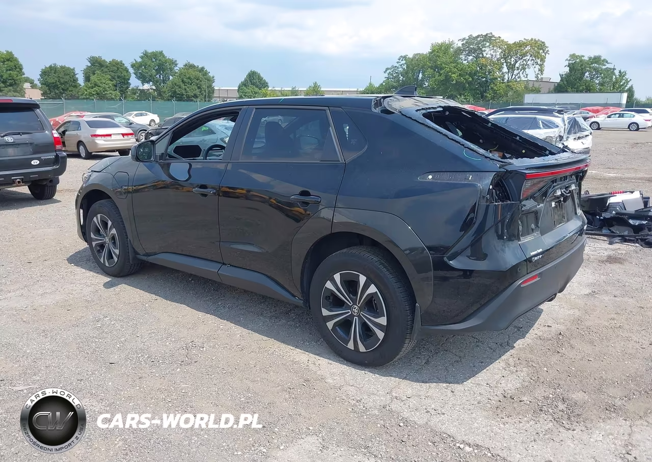 2024 Toyota Bz4X Xle VIN:JTMABACA2RA088825 - 3