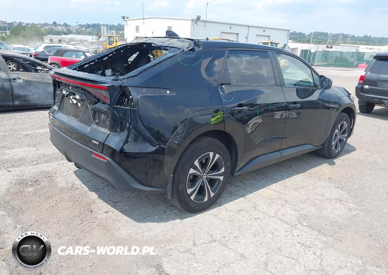 2024 Toyota Bz4X Xle VIN:JTMABACA2RA088825 - 4
