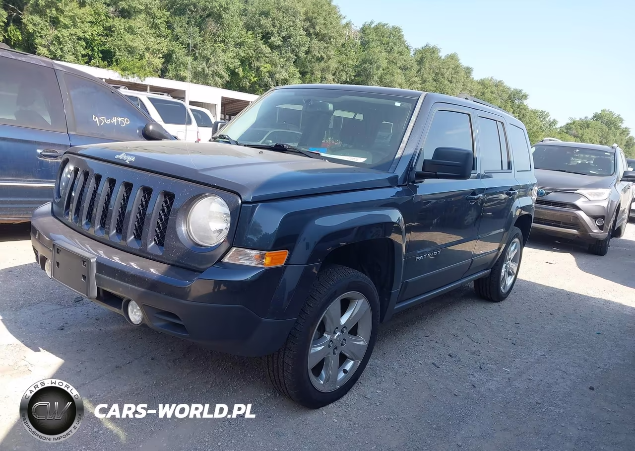 2014 Jeep Patriot Latitude VIN:1C4NJRFB6ED862476 - 2