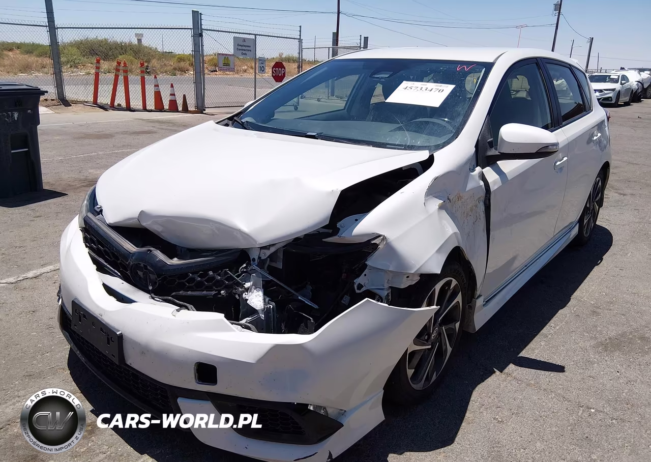2018 Toyota Corolla Im VIN:JTNKARJEXJJ575413 - 2
