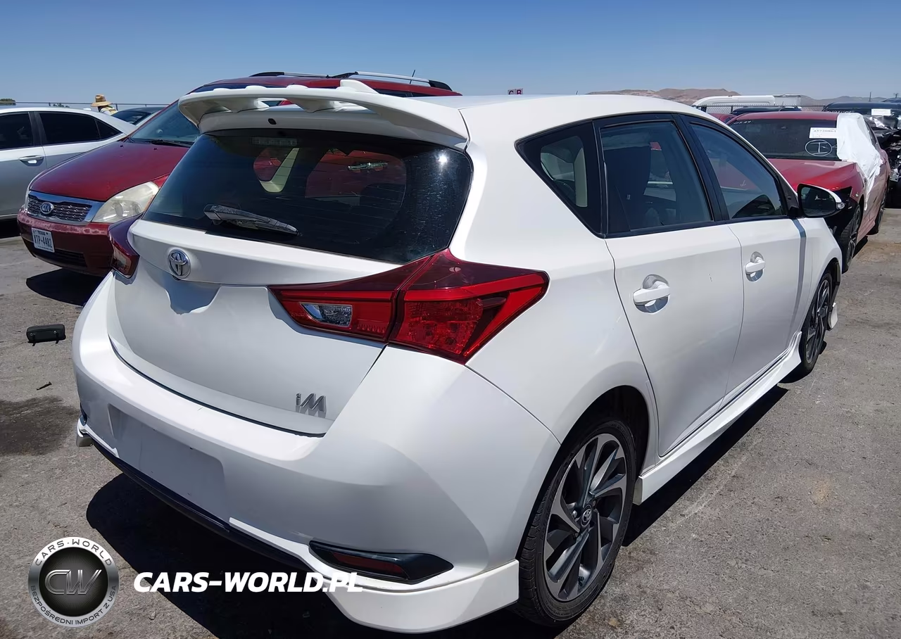 2018 Toyota Corolla Im VIN:JTNKARJEXJJ575413 - 4