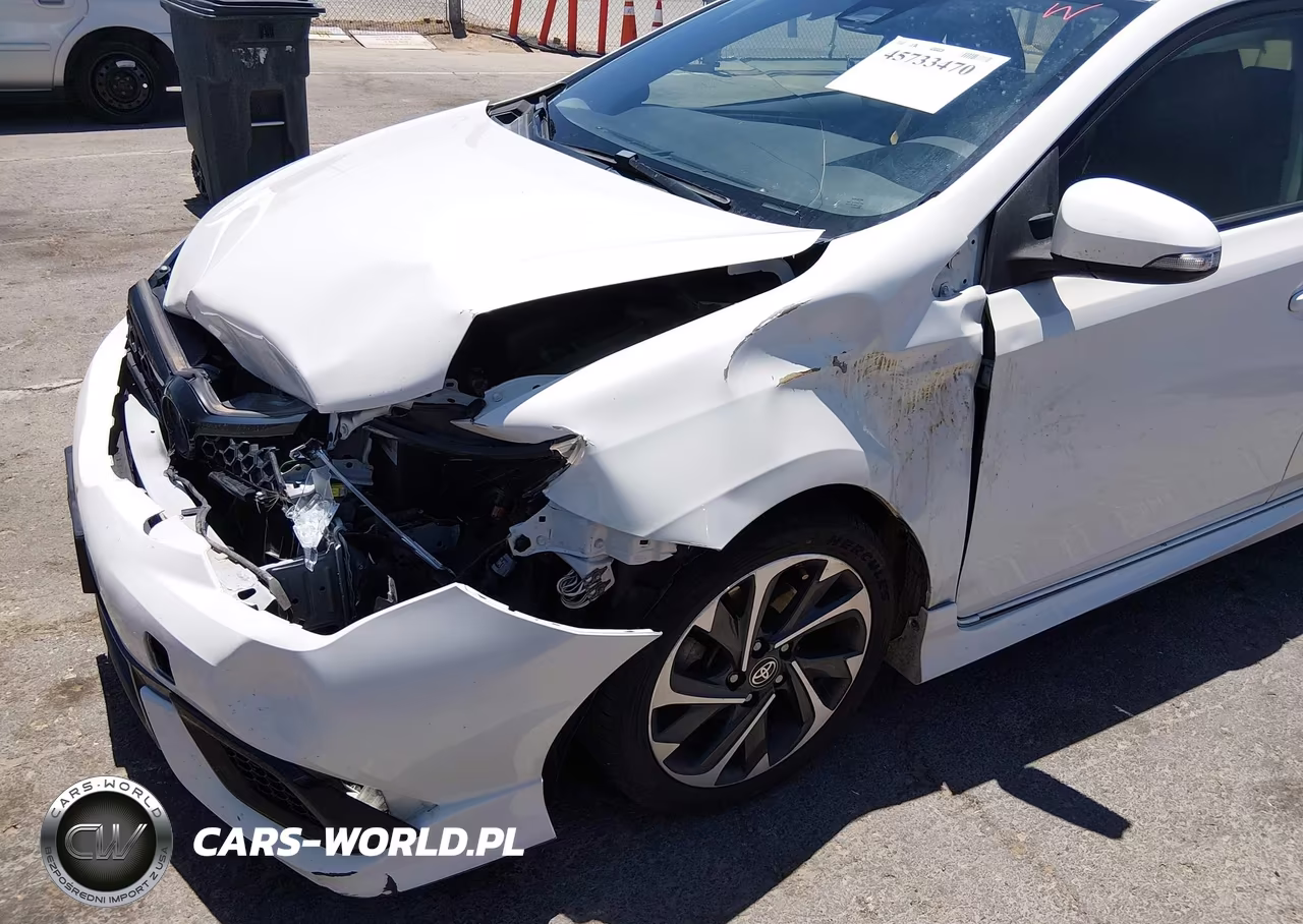 2018 Toyota Corolla Im VIN:JTNKARJEXJJ575413 - 6