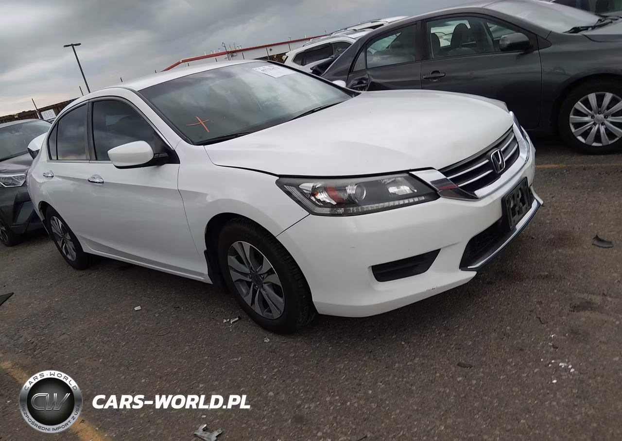 2015 Honda Accord Lx