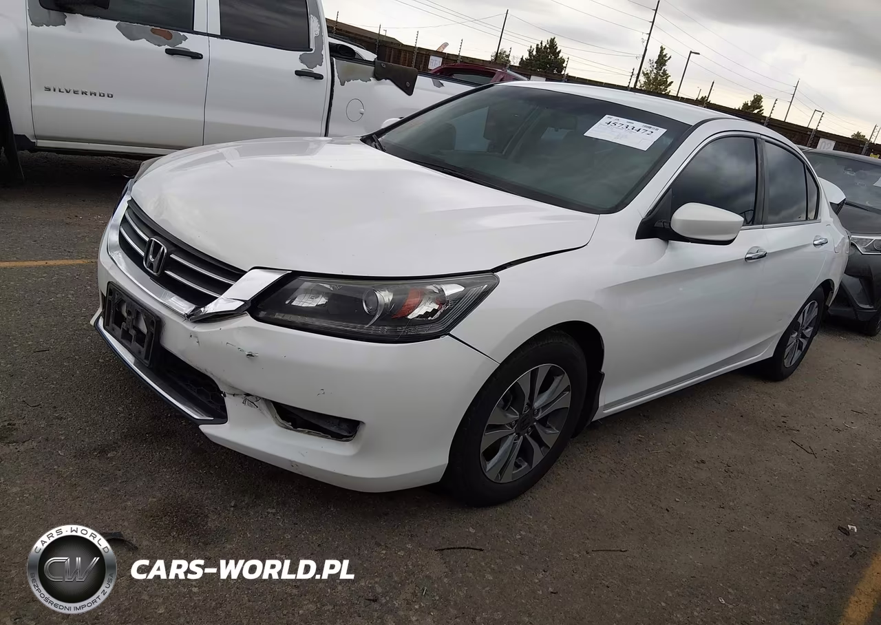 2015 Honda Accord Lx VIN:1HGCR2F30FA115590 - 2