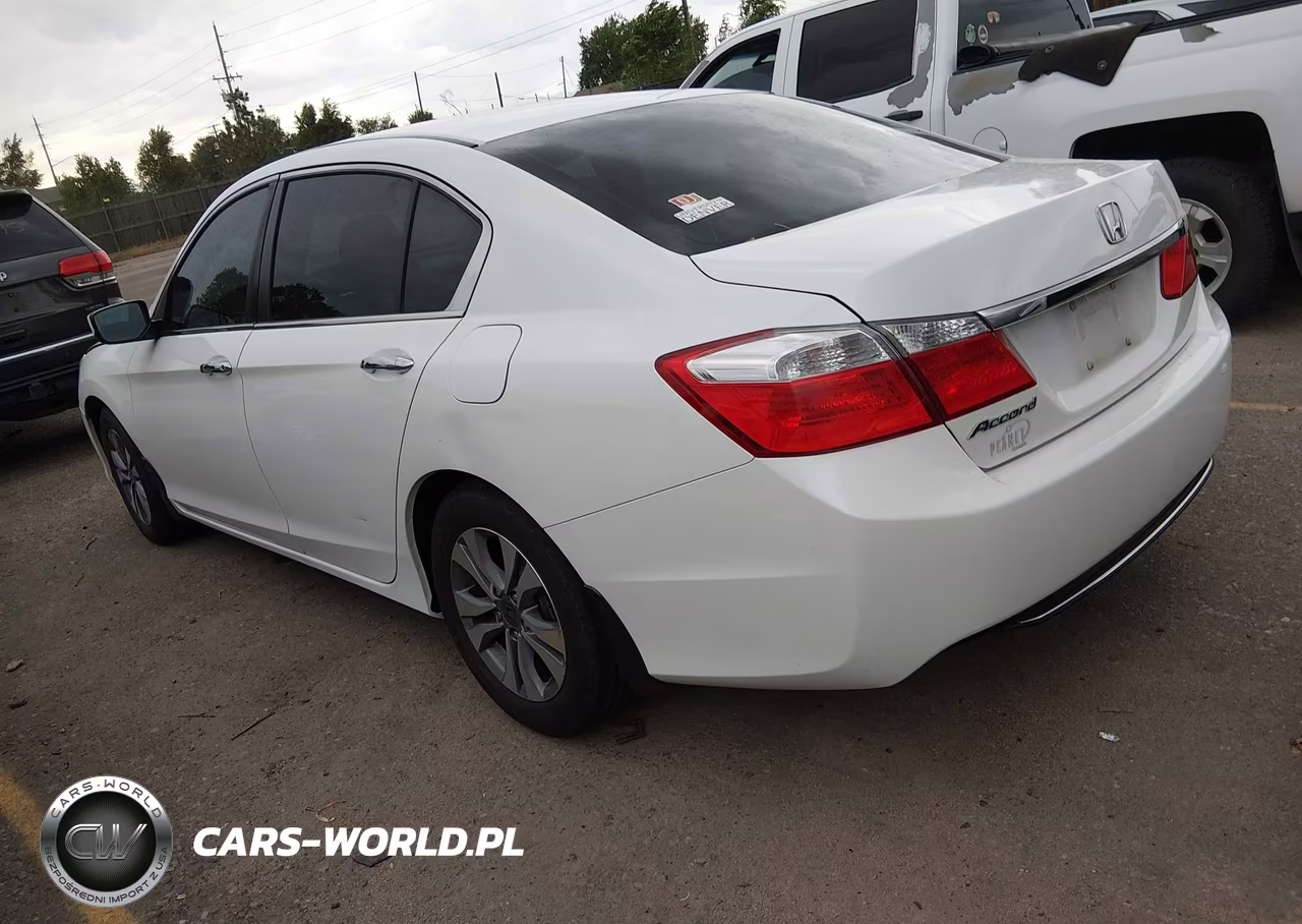 2015 Honda Accord Lx VIN:1HGCR2F30FA115590 - 3