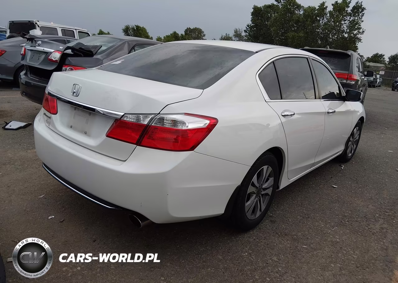 2015 Honda Accord Lx VIN:1HGCR2F30FA115590 - 4