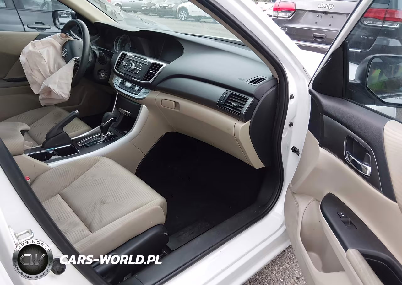 2015 Honda Accord Lx VIN:1HGCR2F30FA115590 - 5