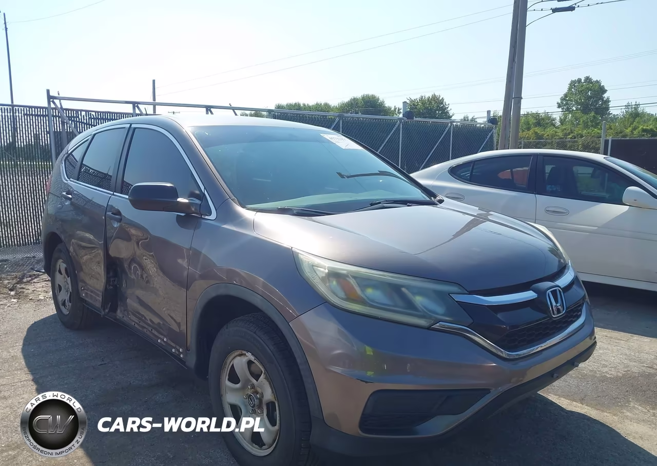 2015 Honda Cr-V Lx – zdjęcie 1 z 16