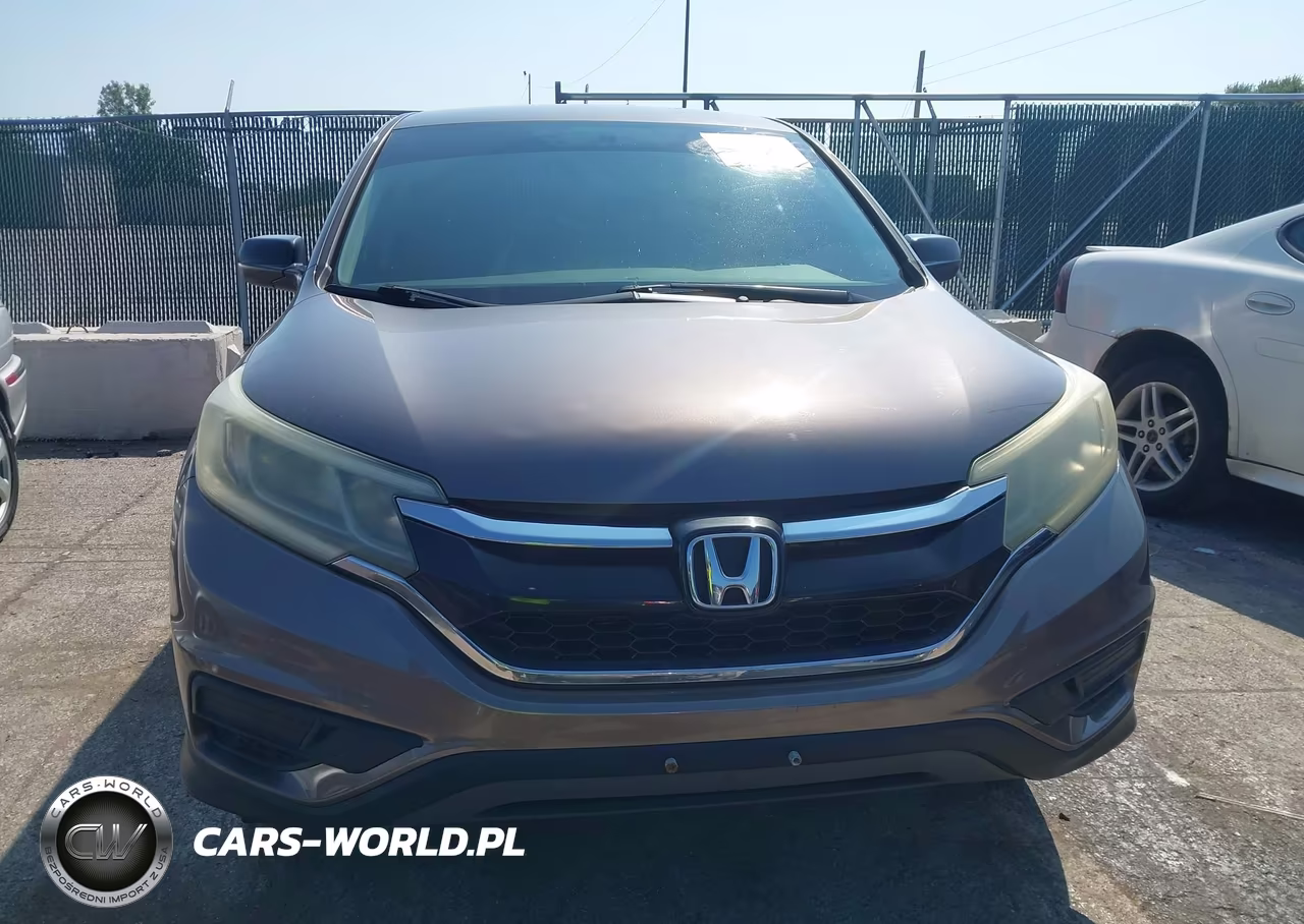 2015 Honda Cr-V Lx VIN:3CZRM3H30FG707612 - 12