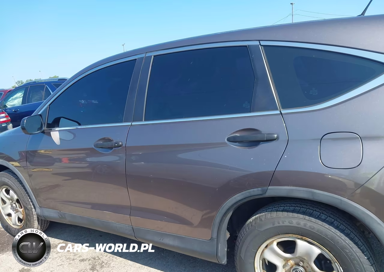 2015 Honda Cr-V Lx VIN:3CZRM3H30FG707612 - 14