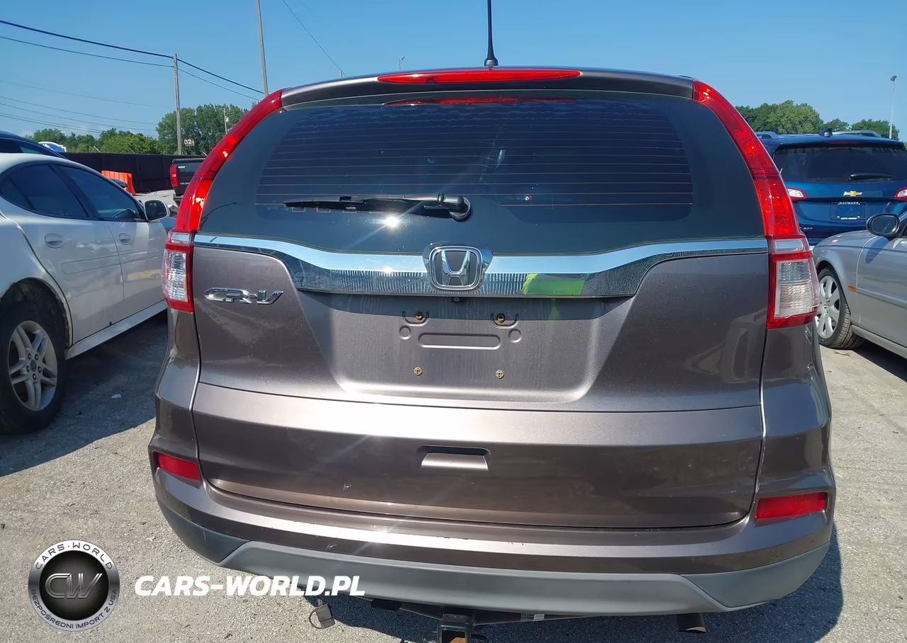 2015 Honda Cr-V Lx VIN:3CZRM3H30FG707612 - 16
