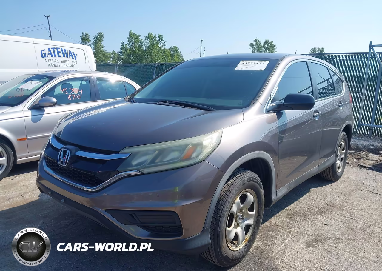 2015 Honda Cr-V Lx VIN:3CZRM3H30FG707612 - 2