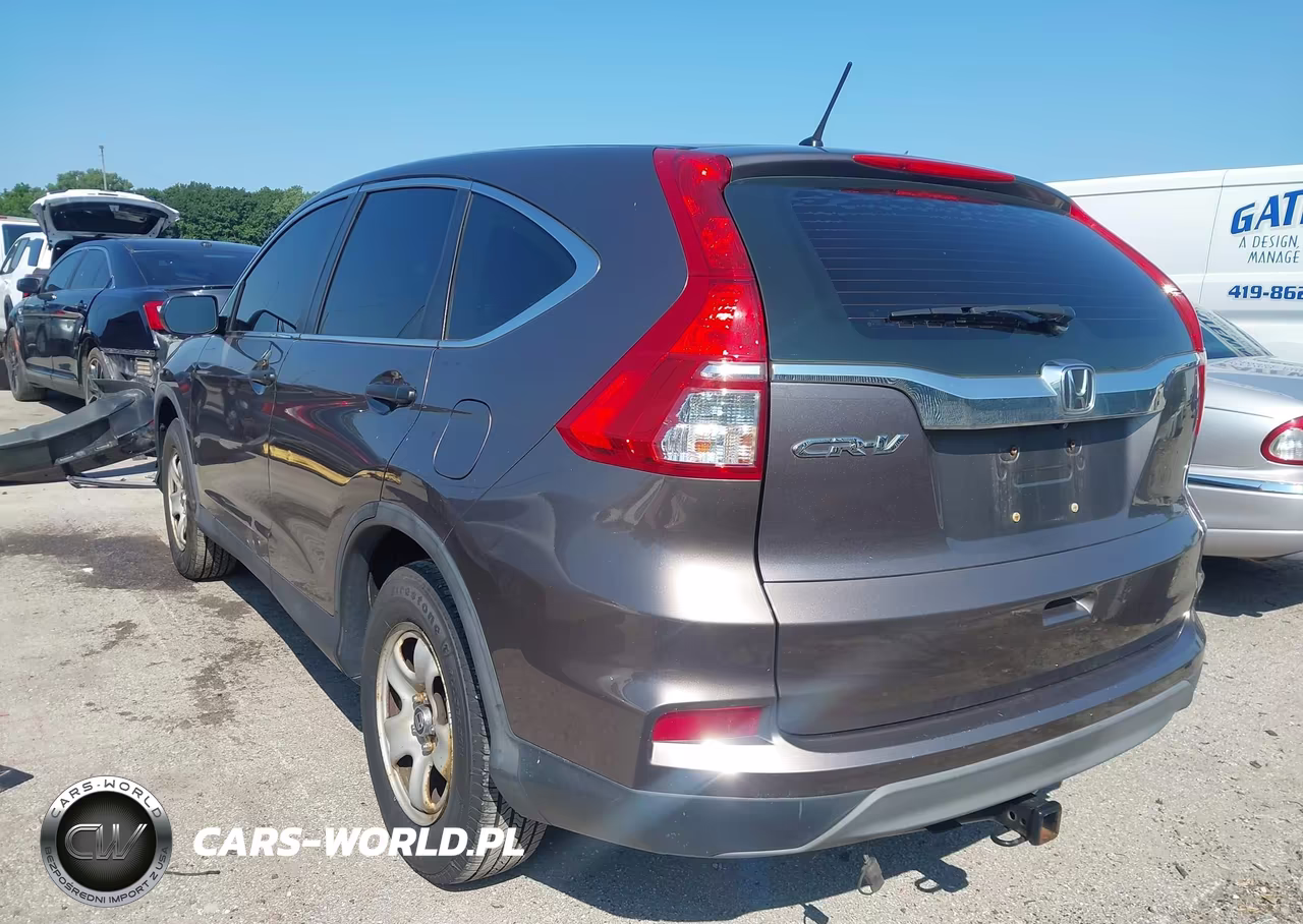 2015 Honda Cr-V Lx VIN:3CZRM3H30FG707612 - 3