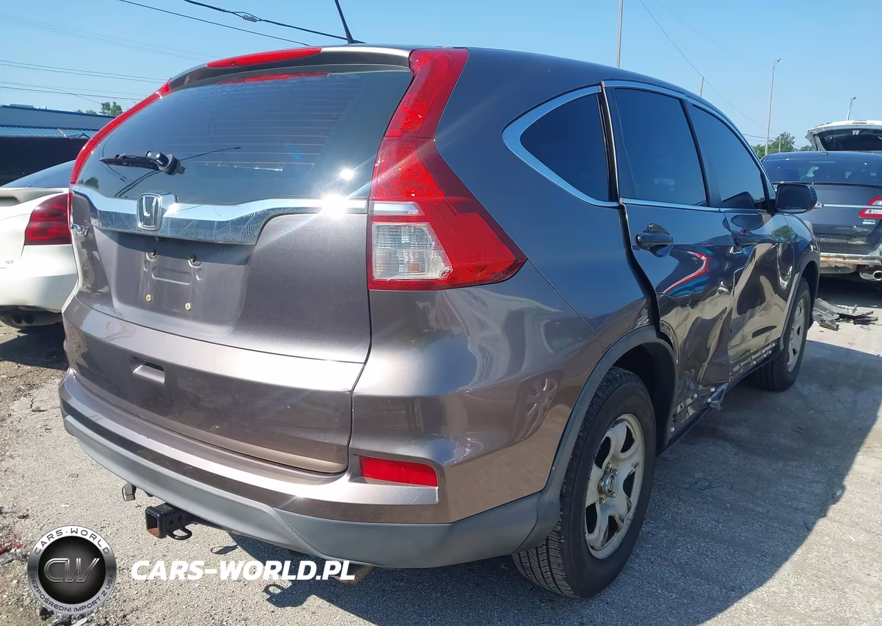 2015 Honda Cr-V Lx VIN:3CZRM3H30FG707612 - 4