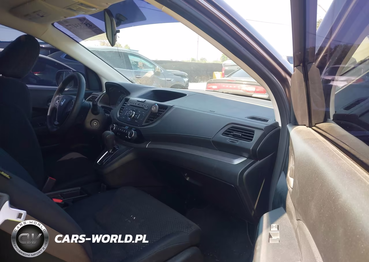 2015 Honda Cr-V Lx VIN:3CZRM3H30FG707612 - 5
