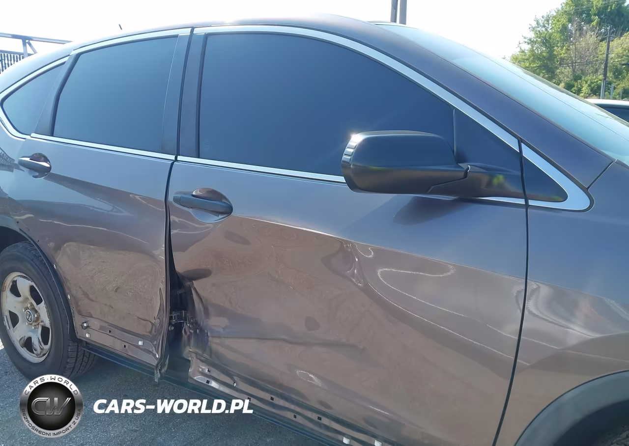 2015 Honda Cr-V Lx VIN:3CZRM3H30FG707612 - 6