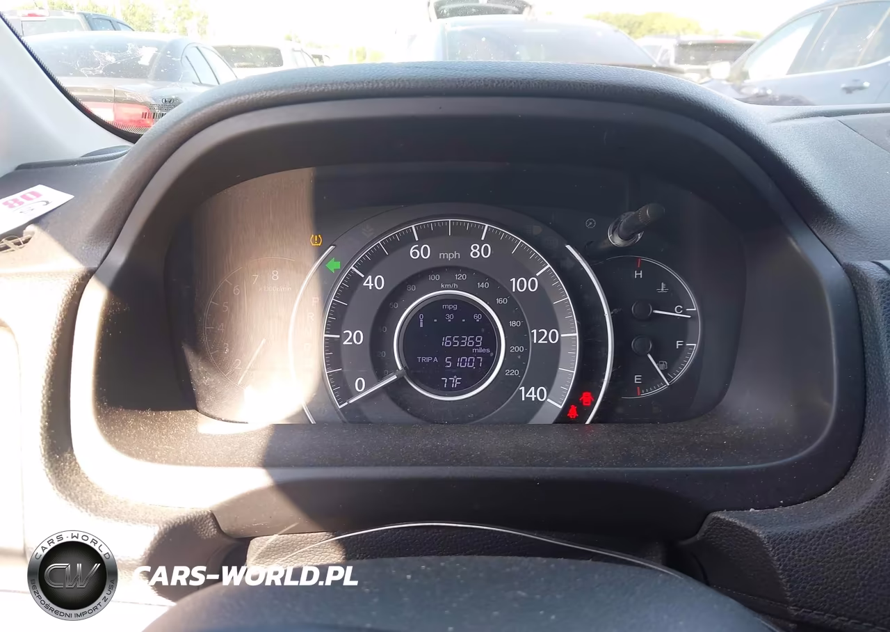 2015 Honda Cr-V Lx VIN:3CZRM3H30FG707612 - 7