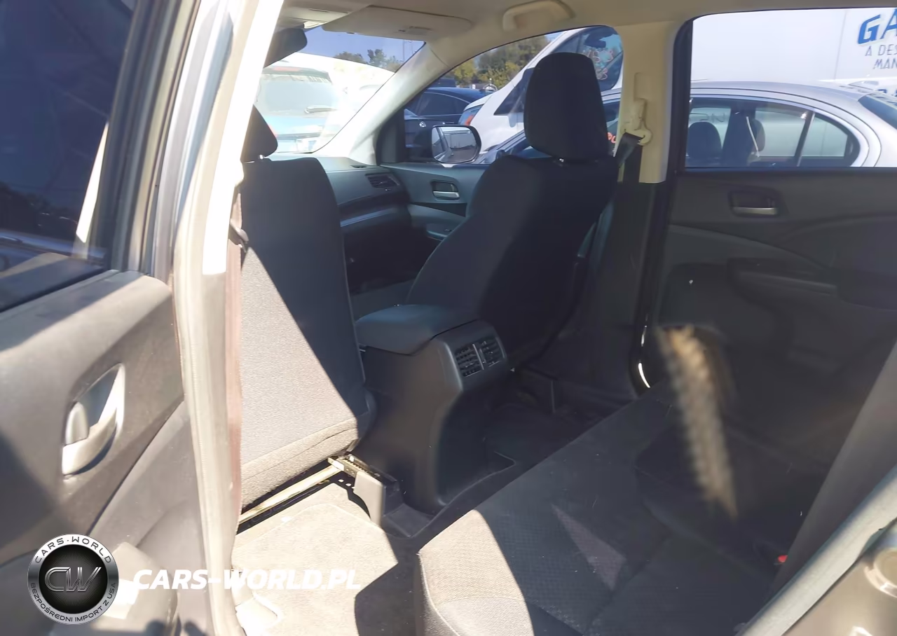 2015 Honda Cr-V Lx VIN:3CZRM3H30FG707612 - 8